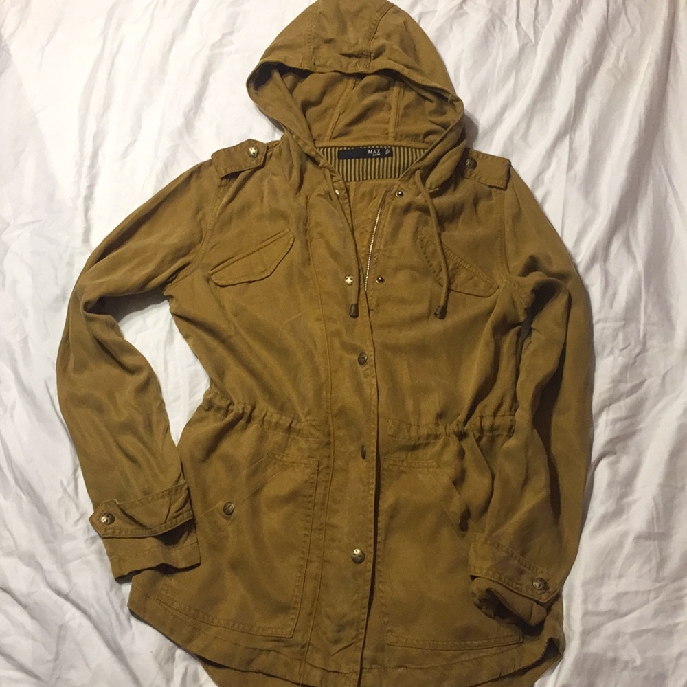 MAX Jeans Mustard Jacket